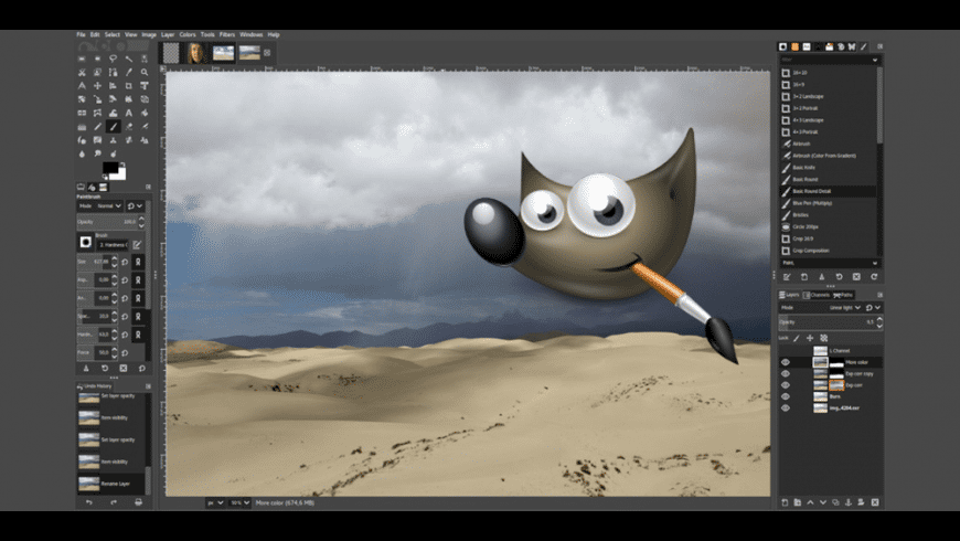 free photo editing software for mac raw